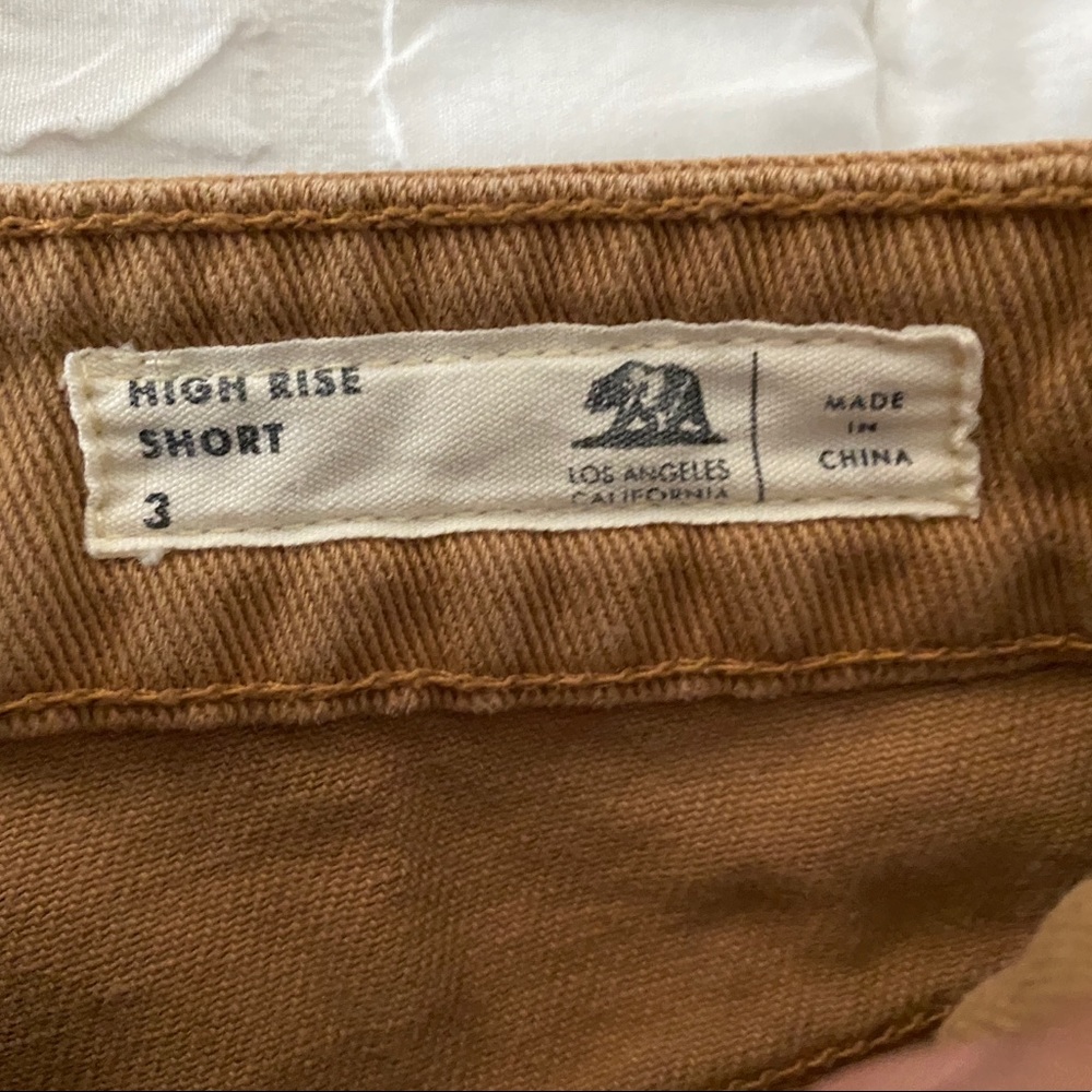 High Rise Shorts - Picture 3 of 3
